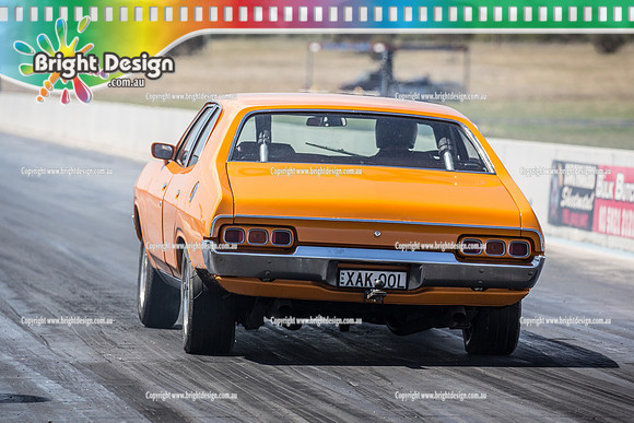 Street Machine Drag Challenge 3  SMDC3  BDMP3071  XAKOOL STEVEN NIGHTGALE