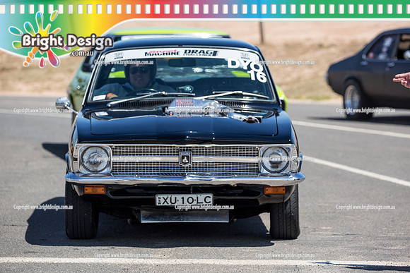 Street Machine Drag Challenge 3  SMDC3  BDMP3074  XU10LC  DYO 16  NATHAN CLARKE