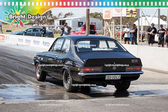 Street Machine Drag Challenge 3  SMDC3  BDMP3078  XU10LC  DYO 16  NATHAN CLARKE