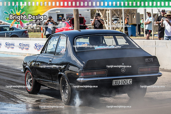 Street Machine Drag Challenge 3  SMDC3  BDMP3082  XU10LC  DYO 16  NATHAN CLARKE