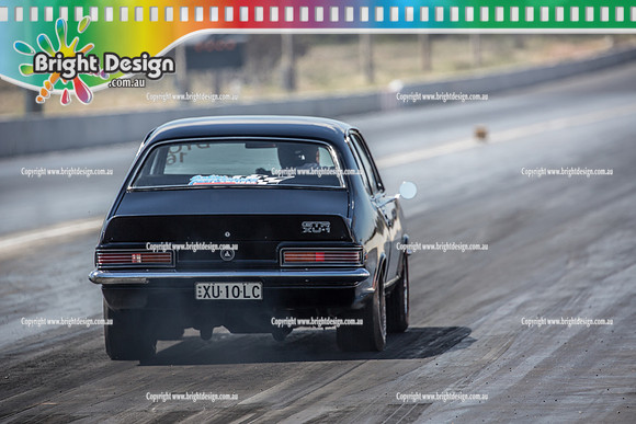 Street Machine Drag Challenge 3  SMDC3  BDMP3085  XU10LC  DYO 16  NATHAN CLARKE