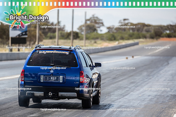 Street Machine Drag Challenge 3  SMDC3  BDMP3090  1MBP  MARK BUSSCHER