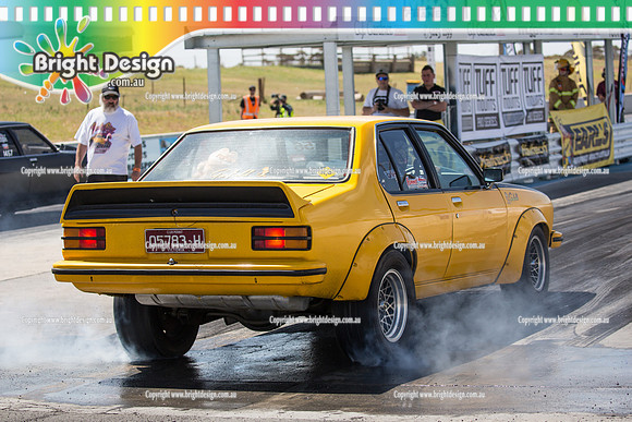 Street Machine Drag Challenge 3  SMDC3  BDMP3093   ROD KERR 05783H  DYO 56