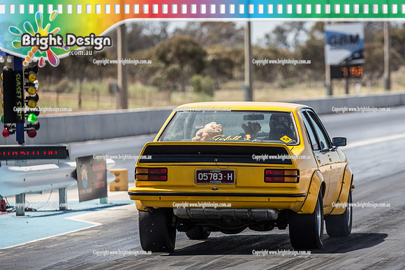 Street Machine Drag Challenge 3  SMDC3  BDMP3096  ROD KERR 05783H  DYO 56