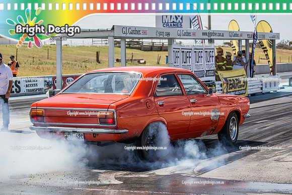 Street Machine Drag Challenge 3  SMDC3  BDMP3102  YEU62C  DANIEL BARBARY