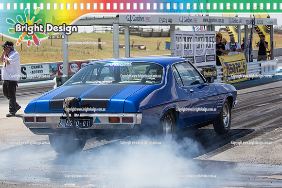 Street Machine Drag Challenge 3  SMDC3  BDMP3103  AGRO01