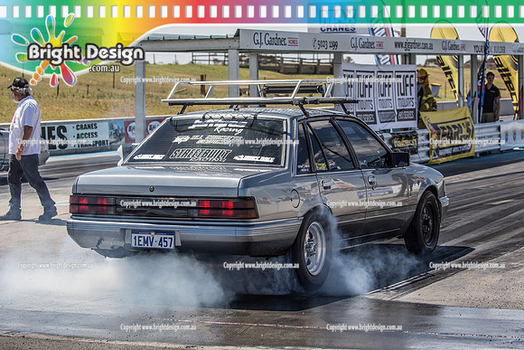 Street Machine Drag Challenge 3  SMDC3  BDMP3105  1EMV457  BLAKE JEFFERYS