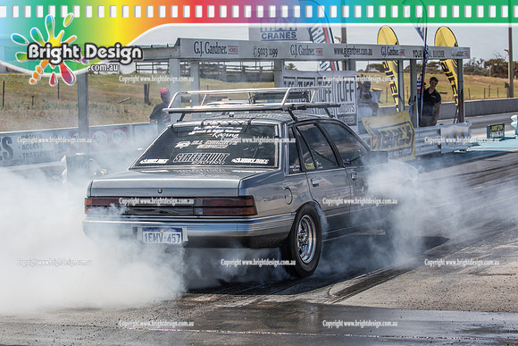 Street Machine Drag Challenge 3  SMDC3  BDMP3106  1EMV457  BLAKE JEFFERYS