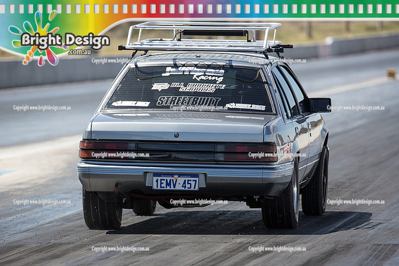 Street Machine Drag Challenge 3  SMDC3  BDMP3108  1EMV457  BLAKE JEFFERYS