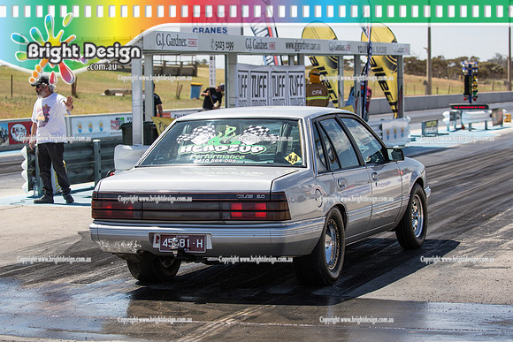 Street Machine Drag Challenge 3  SMDC3  BDMP3109  HEADZUP 45481H