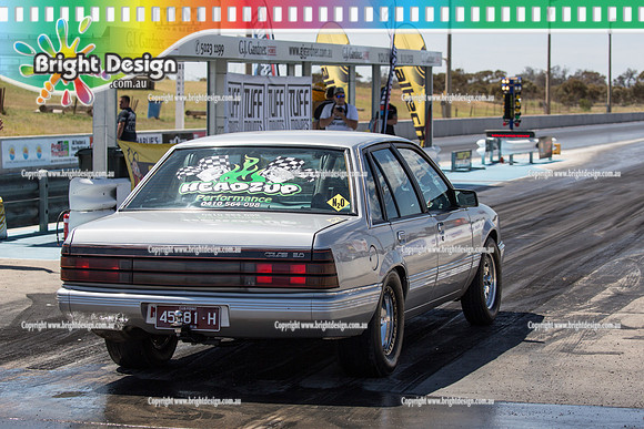 Street Machine Drag Challenge 3  SMDC3  BDMP3111  HEADZUP  45481H