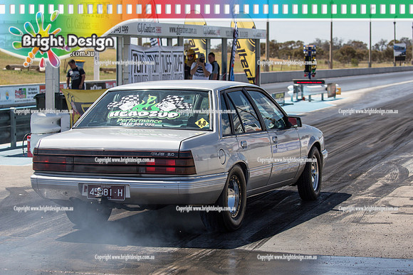 Street Machine Drag Challenge 3  SMDC3  BDMP3112  HEADZUP 45481H