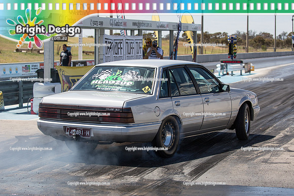 Street Machine Drag Challenge 3  SMDC3  BDMP3113  HEADZUP  45481H