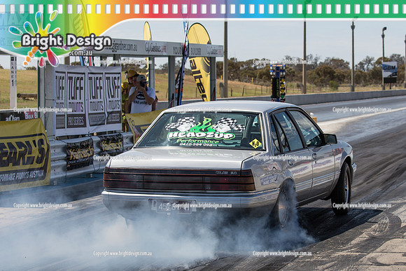 Street Machine Drag Challenge 3  SMDC3  BDMP3114  HEADZUP 45481H