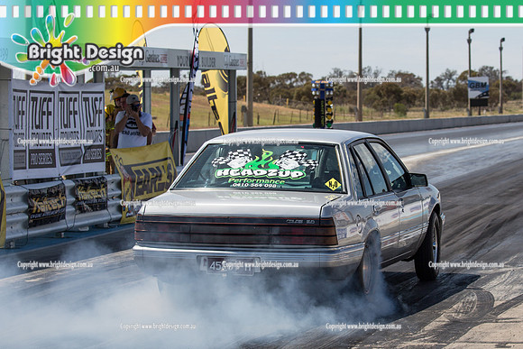 Street Machine Drag Challenge 3  SMDC3  BDMP3115 45481H HEADZUP