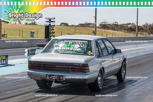 Street Machine Drag Challenge 3  SMDC3  BDMP3118 45481H HEADZUP