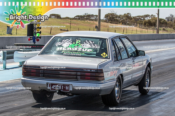 Street Machine Drag Challenge 3  SMDC3  BDMP3119  45481H HEADZUP