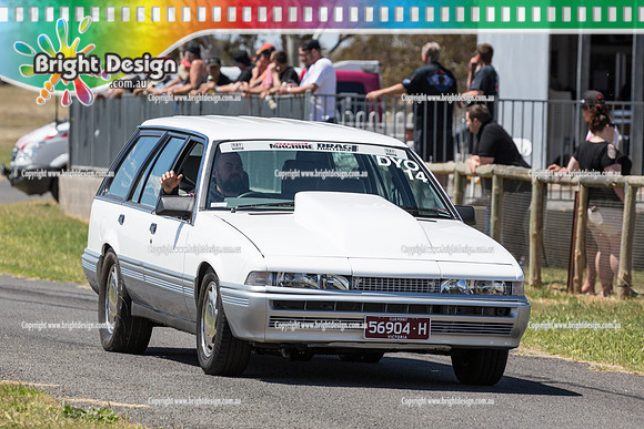 Street Machine Drag Challenge 3  SMDC3  BDMP3124  56904H DYO 14 VL WAGON