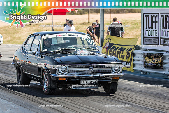 Street Machine Drag Challenge 3  SMDC3  BDMP3127  XU10LC  NATHAN CLARKE