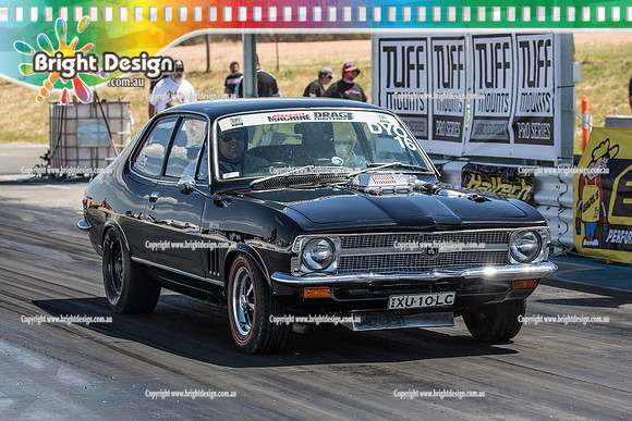 Street Machine Drag Challenge 3  SMDC3  BDMP3128  XU10LC  NATHAN CLARKE