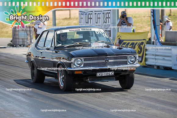 Street Machine Drag Challenge 3  SMDC3  BDMP3130  XU10LC  NATHAN CLARKE