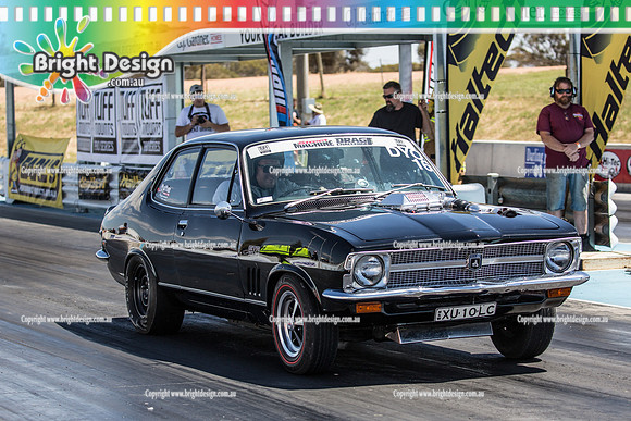 Street Machine Drag Challenge 3  SMDC3  BDMP3132  XU10LC  NATHAN CLARKE