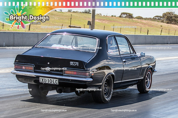 Street Machine Drag Challenge 3  SMDC3  BDMP3133  XU10LC  NATHAN CLARKE