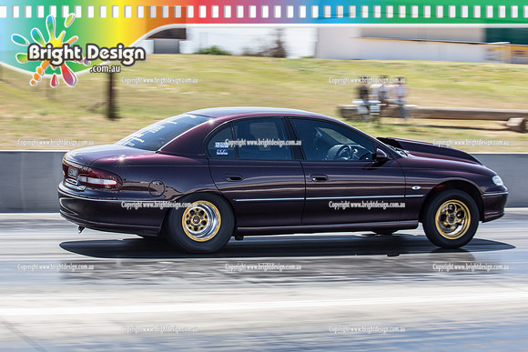 Street Machine Drag Challenge 3  SMDC3  BDMP3134  LSXWAR  MARK SASS