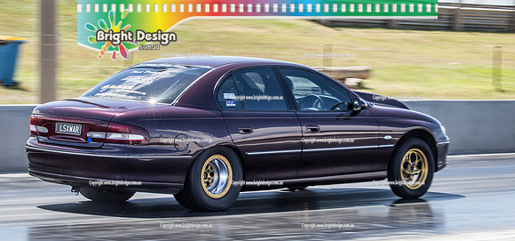 Street Machine Drag Challenge 3  SMDC3  BDMP3136  LSXWAR   MARK SASS
