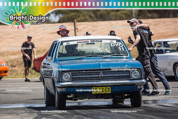 Street Machine Drag Challenge 3  SMDC3  BDMP3137  DOMINIC PELLE  CG12CX