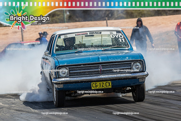 Street Machine Drag Challenge 3  SMDC3  BDMP3140  DOMINIC PELLE  CG12CX