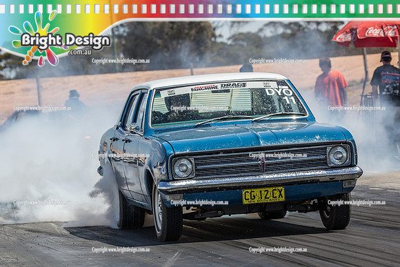 Street Machine Drag Challenge 3  SMDC3  BDMP3141  DOMINIC PELLE  CG12CX