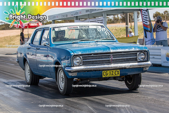 Street Machine Drag Challenge 3  SMDC3  BDMP3144  DOMINIC PELLE  CG12CX