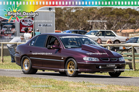 Street Machine Drag Challenge 3  SMDC3  BDMP3145  LSXWAR   MARK SASS