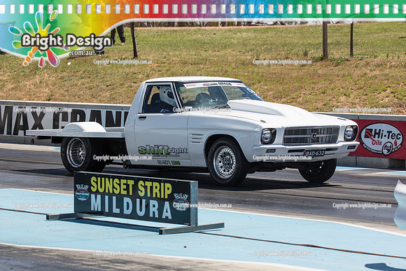 Street Machine Drag Challenge 3  SMDC3  BDMP3150  BAD632  STEPHEN MICALLEF OA 12