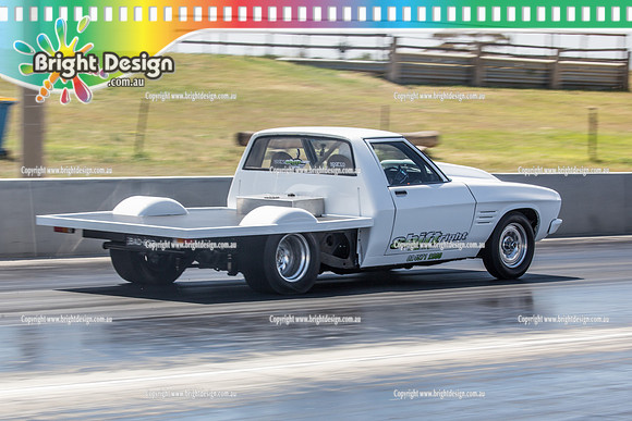 Street Machine Drag Challenge 3  SMDC3  BDMP3151  BAD632  STEPHEN MICALLEF OA 12