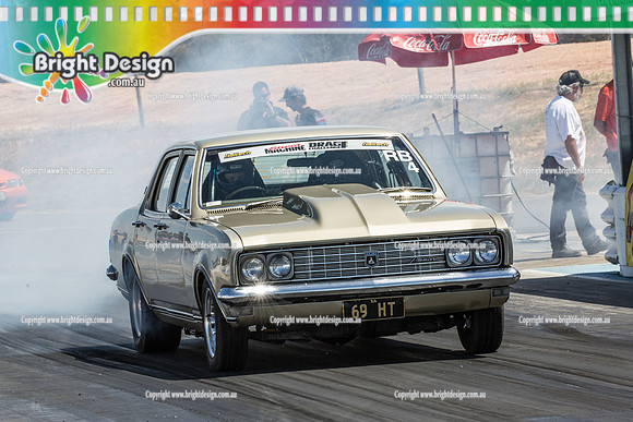 Street Machine Drag Challenge 3  SMDC3  BDMP3152  69HT  BRETT MATHEW