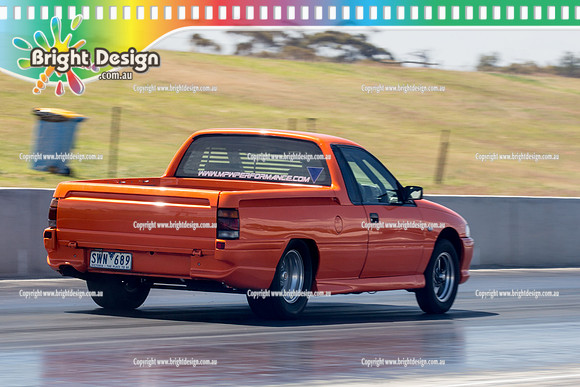 Street Machine Drag Challenge 3  SMDC3  BDMP3162  SWN689  JOSH OBRIEN