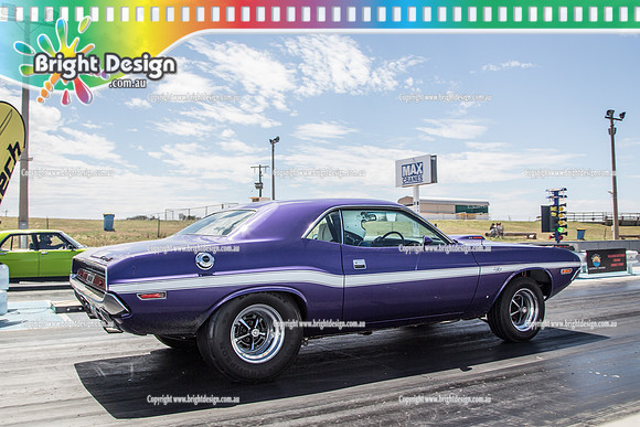 Street Machine Drag Challenge 3  SMDC3  BDMP3168  MM061  JON MITCHELL OA 90