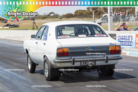 Street Machine Drag Challenge 3  SMDC3  BDMP3169  AWO17W  ANTHONY GATT DYO 101