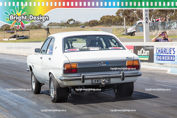 Street Machine Drag Challenge 3  SMDC3  BDMP3170  AWO17W ANTHONY GATT DYO 101