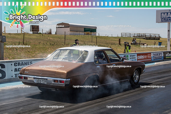 Street Machine Drag Challenge 3  SMDC3  BDMP3173 XEQ70R JUSTIN MITCHELL