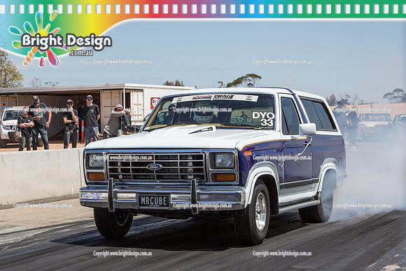 Street Machine Drag Challenge 3  SMDC3  BDMP3175  MRCUBE
