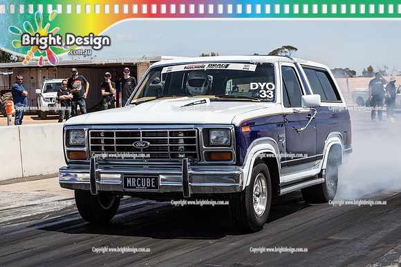 Street Machine Drag Challenge 3  SMDC3  BDMP3176  MRCUBE