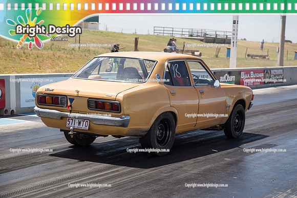Street Machine Drag Challenge 3  SMDC3  BDMP3177  571WTO  BEN KADEL