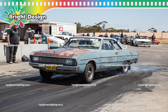 Street Machine Drag Challenge 3  SMDC3  BDMP3180  POR440  MITCH SMITH