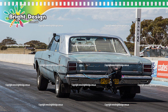 Street Machine Drag Challenge 3  SMDC3  BDMP3182  POR440  MITCH SMITH