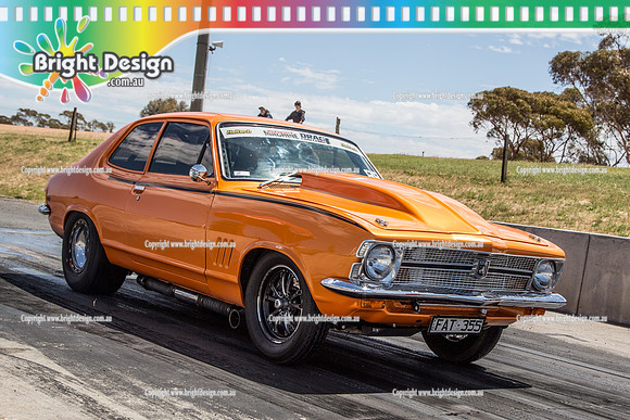 Street Machine Drag Challenge 3  SMDC3  BDMP3183  FAT355 ADAM STYLES