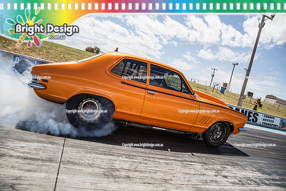 Street Machine Drag Challenge 3  SMDC3  BDMP3184  FAT355 ADAM STYLES