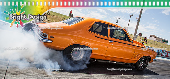 Street Machine Drag Challenge 3  SMDC3  BDMP3185-2  FAT355 ADAM STYLES